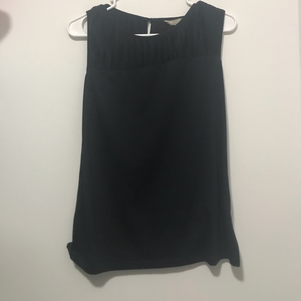 navy blue tank top